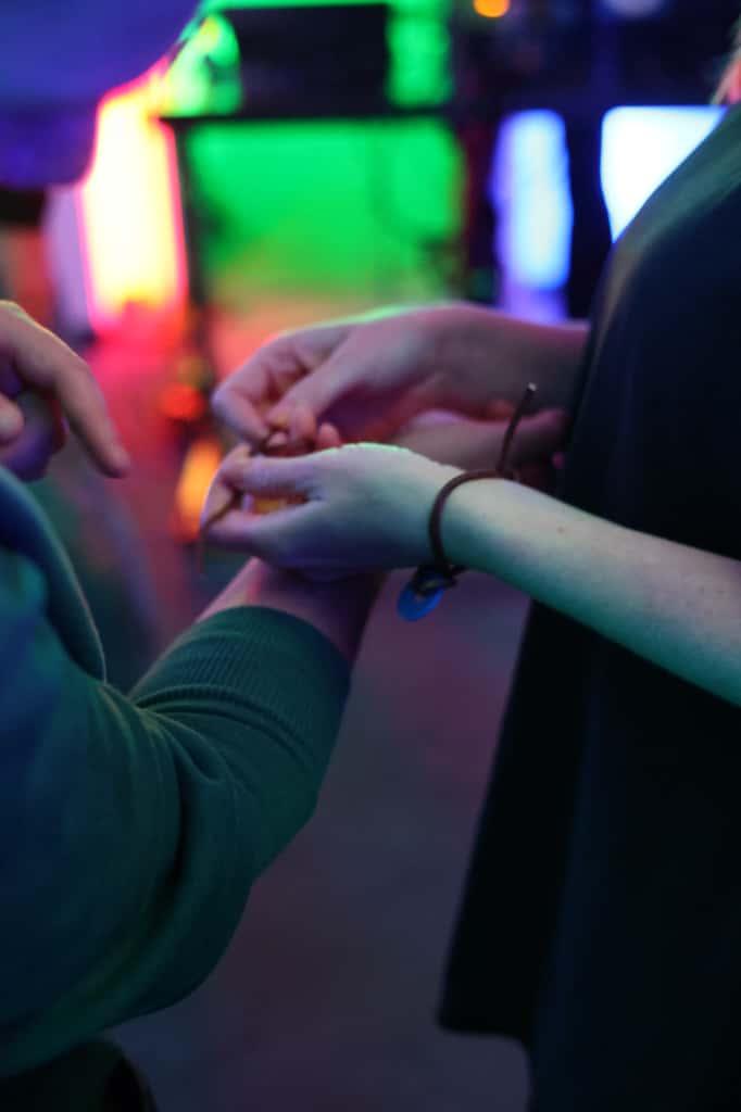 BashBusters Teamevent in Aktion